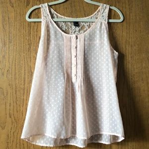 Forever 21 Light Pink Top